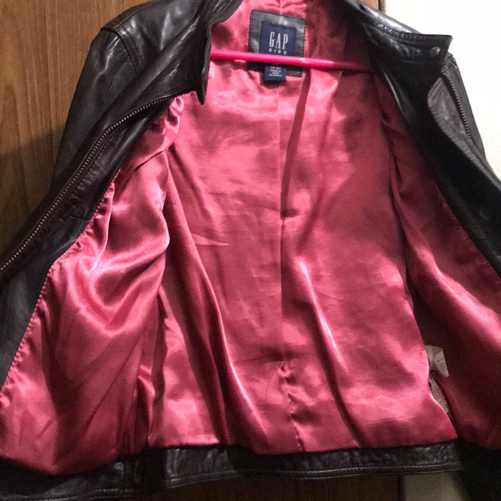 LEATHER JACKET - Picture 7 of 8